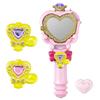 BANDAI Detektiv Precure Juwelenreinigung Lupe Spielzeug für Kinder ab 3 Jahren