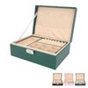 Jewelry Display Double Layer Jewelry Box Ornaments Case Storage Fashion Accessories  Necklace