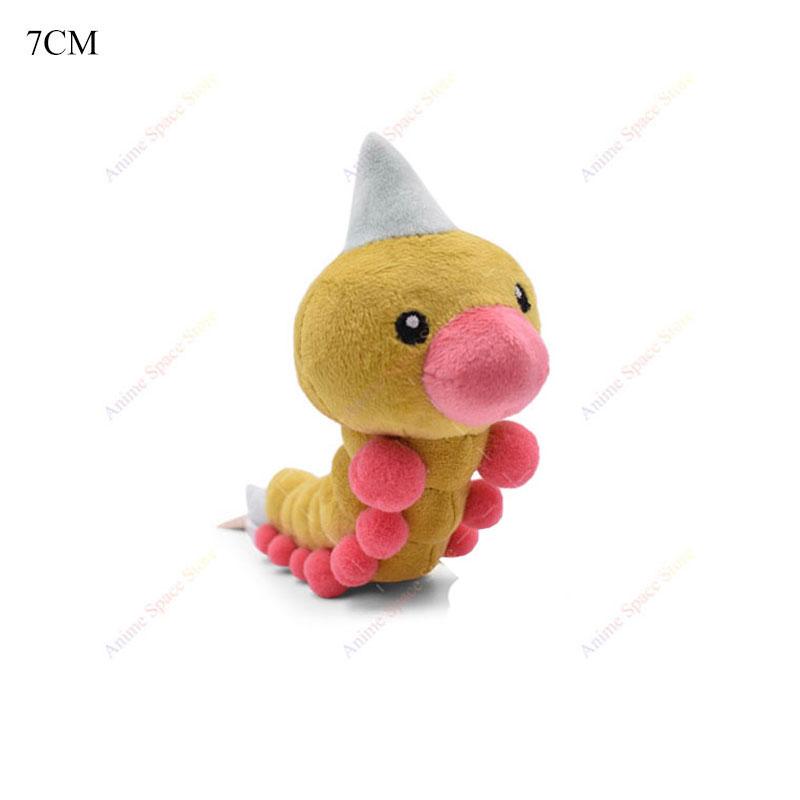 

Plush Toys Cute Plushie Mega Charizard X Weedle Geodude Cosmog Ditto Garchomp Lapras Scolipede Stuffed Peluche Kids Doll