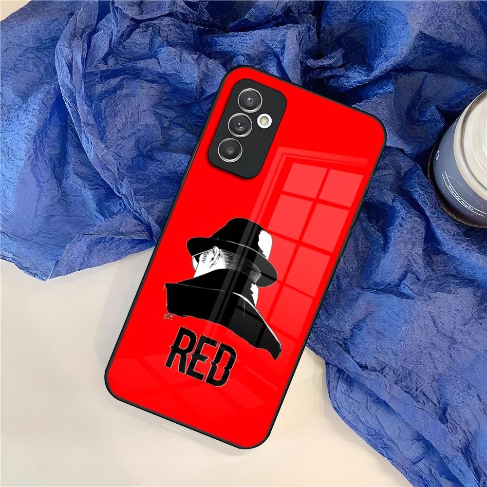 The B-Blacklist TV Phone Case for Samsung Galaxy S26 S25 S24 S30 S21 S23 S20 S22 Fe Pro Edge Ultra Plus glass Cover