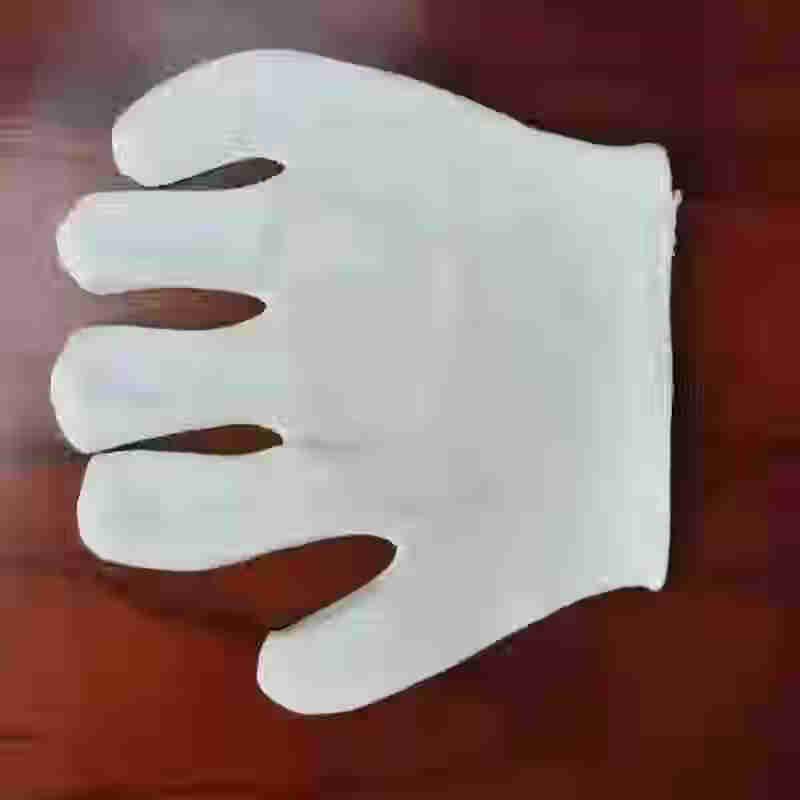 Tingle White Cotton Multi-Purpose Gloves