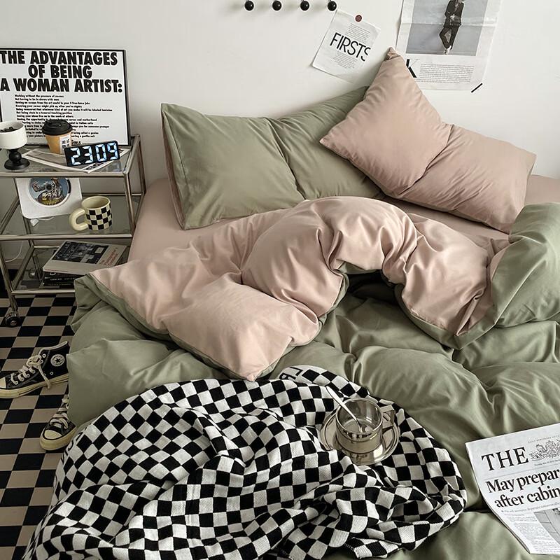 Lilang Summer Ins Style 4-Piece Bedding Set