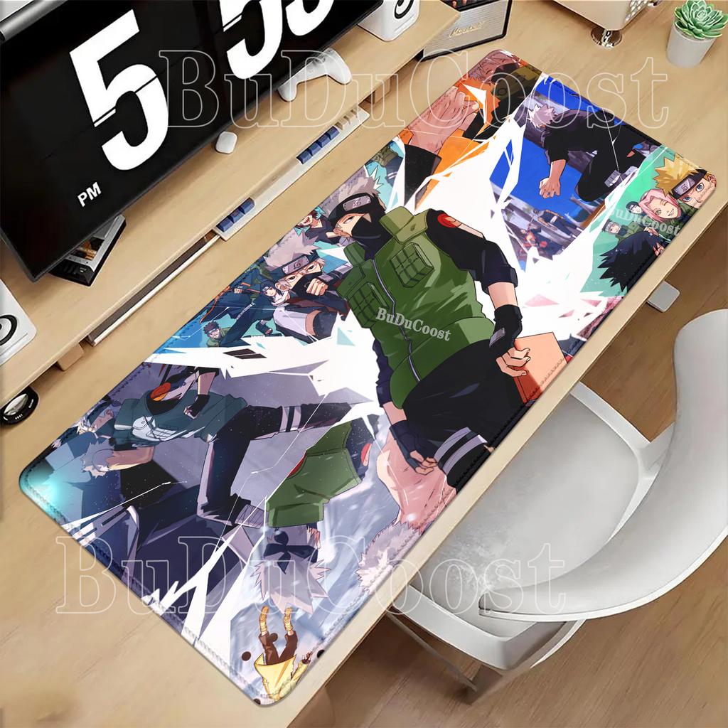 Naruto Itachi Uchiha Mouse Pad Gamer PC Computer Large 900x400mm XXL Office Desk Mat Keyboard Anime HD printing Gaming Mousepad