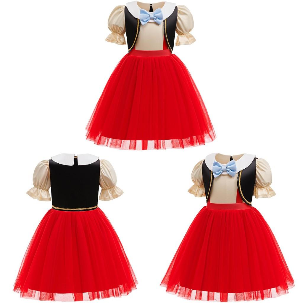 Dress Pinocchio Princess Cosplay Clothing Halloween Party Performance Stage