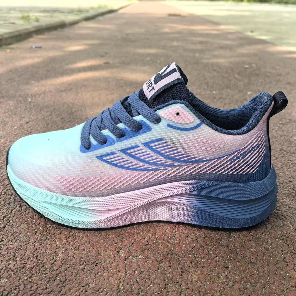 Ultra Lightweight Running Shoes Leather Surface Waterproof Sports Casual Shoes Student Shoes