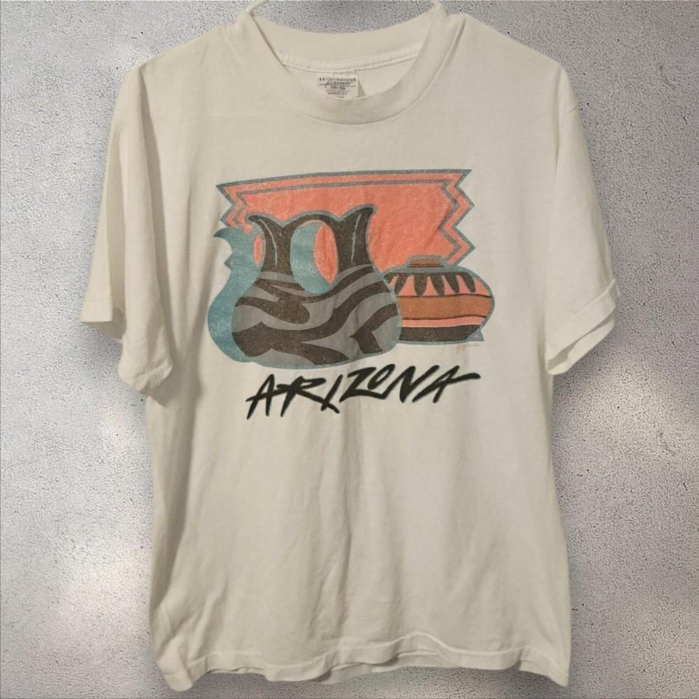 

Vintage Arizona Band Cotton Shirt Unisex Concert S to 5XL TR029 Unisex T-Shirt S