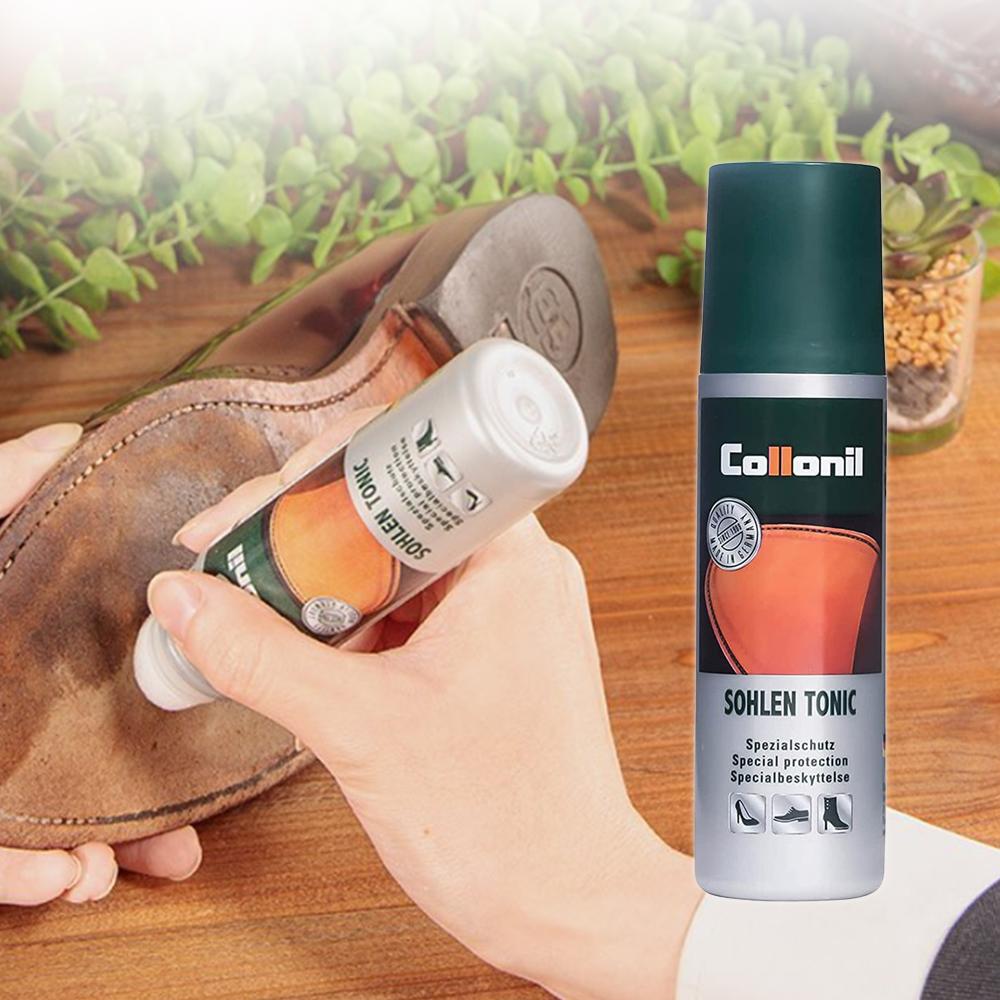 Collonil Leather Sole Tonic Leather Shoe Sole Waterproof Protector 100Ml