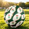 Real Betis FootballPrinted Size 5 Soccer Bll, Anti Slip Adult Match Football Souvenir for Football Fans