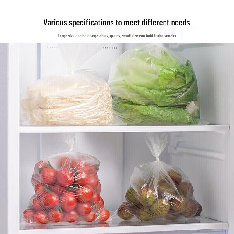CHAHUA Microwaveable Thickened Easy-Tear Food Preservation Bags
