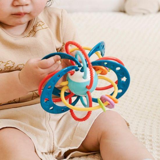 Attirabbit Totto Ball - Multi-Sensory Teether Toy