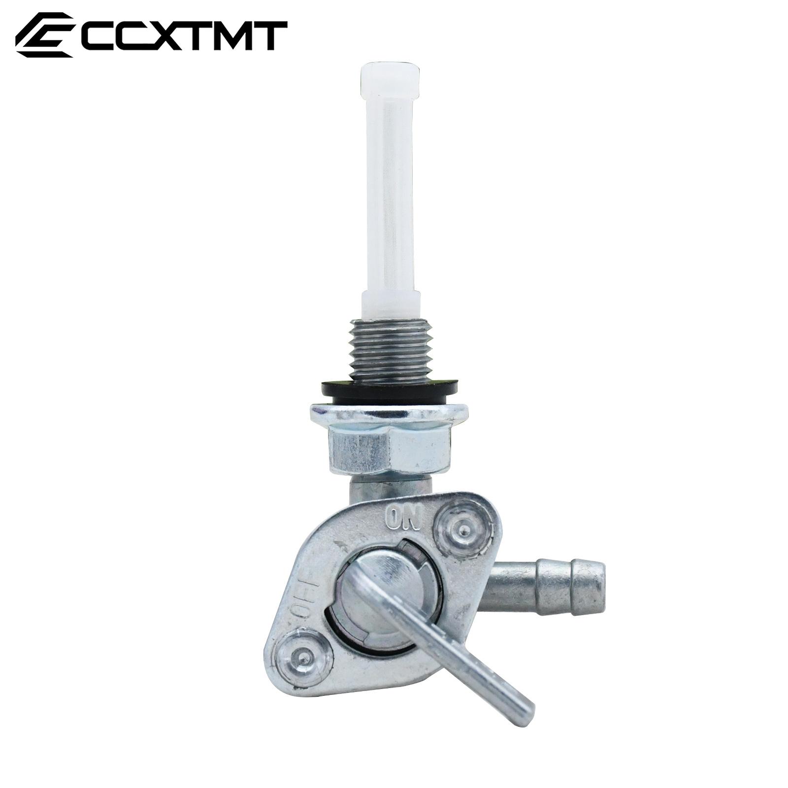 Motorcycle M10x1.25 Gas Tank Fuel Switch Faucet Switch Engine Oil Tank Tap Petcock Durable For Yamaha Suzuki ATV Honda
