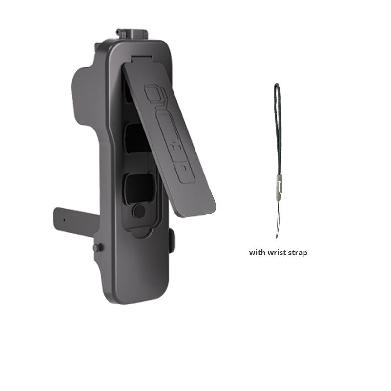 Schutzhülle für DJI OSMO Pocket 3 Flip-Cover mit 5 Filterschlitzen und Gummiband Pocket 3 Zubehör