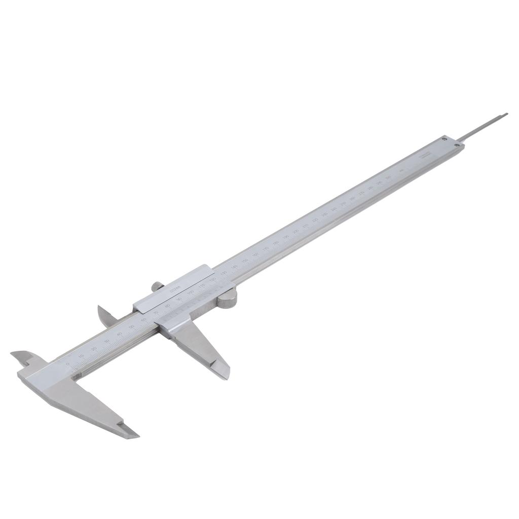 Vernier Caliper Stainless Steel High Accuracy Integral Industrial Measuring Gauge 0‑300mm