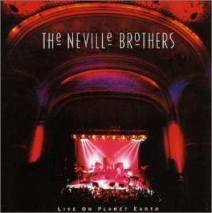 

CD NEVILLE BROTHERS - Live on Planet Earth UICY3049 Japan Obi Soul/Funk