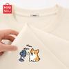 MINISO Men's Casual Pure Cotton Short-Sleeve T-Shirt
