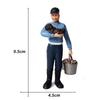 Model Doll Professional Toys Simulate Farm Pasture Decoration Plastic Material