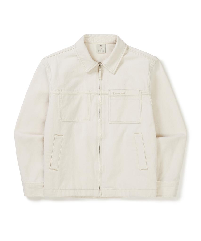 Snowpeak Apparel Denim Jacket (S25Zmfjk76) Ivory