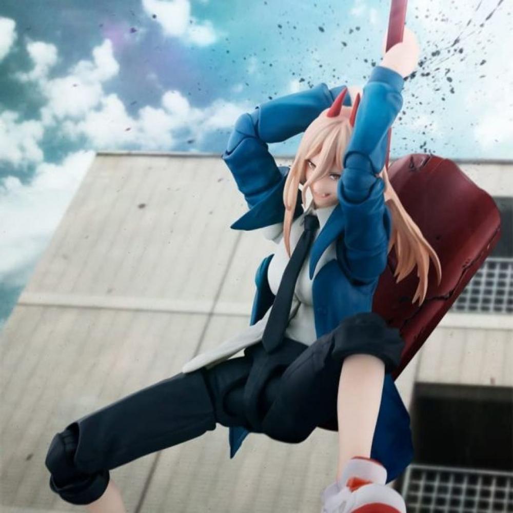 

Фигурка человека с бензопилой Power SH Figuarts Bandai для Японии [на складе в июле]