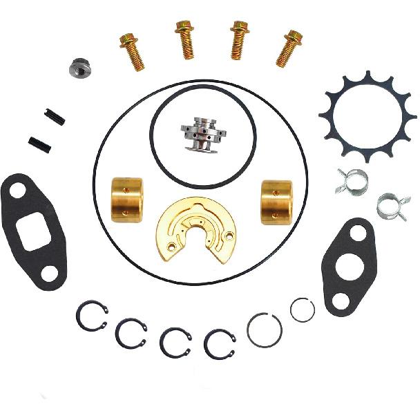 T3 T4 Turbo Repair Upgraded Rebuild Kit Fits for T3 T4 T3/T4 T04B T04E 360° Garrett Turbocharger