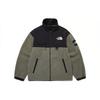 The North Face Jackets Unisex Green Stand Collar Moderate Other NJ4FP52L