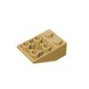 Non-Toxic Moc 10Pcs 3747 Inverted 33 3X2 With Flat Bottom Building Blocks Kit Slope Bricks Particle Puzzle Diy Toys Children Birthday Gift