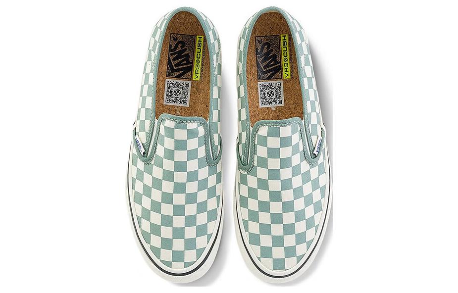 Vans Slip On VR3 'Checkered Green' VN0A4BX8CG2
