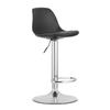 HOGA Stool - Black / Chrome Base X 2