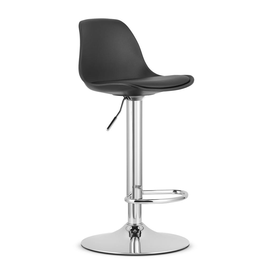 HOGA Stool - Black / Chrome Base X 2