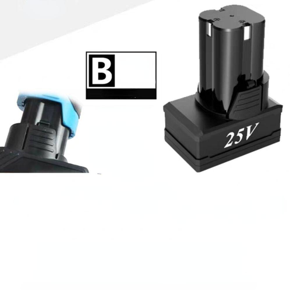 

Универсальная аккумуляторная батарея высокой емкости 25 В 17000 мАч для электроинструментов, литий-ионная батарея для электрической ручной дрели 8000mAh