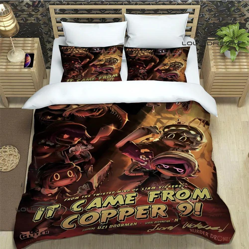Floral Bedding Set Tropical Plant Duvet Cover Set With Pillowcases Skin-Friendly Queen King Size Adult Women Birthday Gift