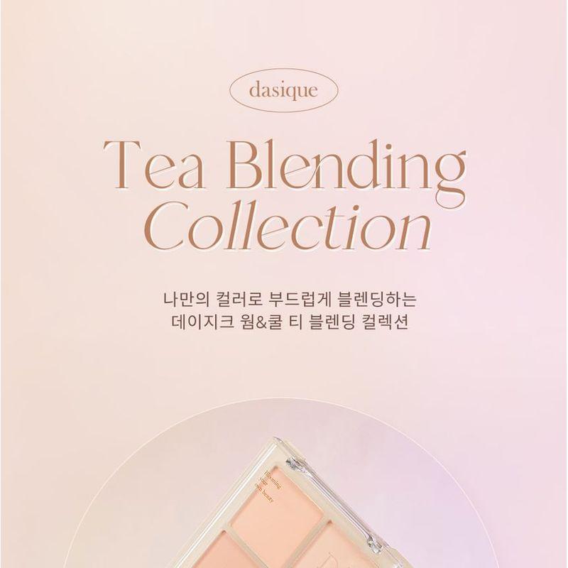dasique - Blending Mood Cheek Tea Blending Edition - 2 Types