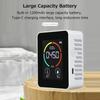 Infrared Air Quality Monitor CO2 Carbon Dioxide Detector Temperature Humidity Meter Built-in