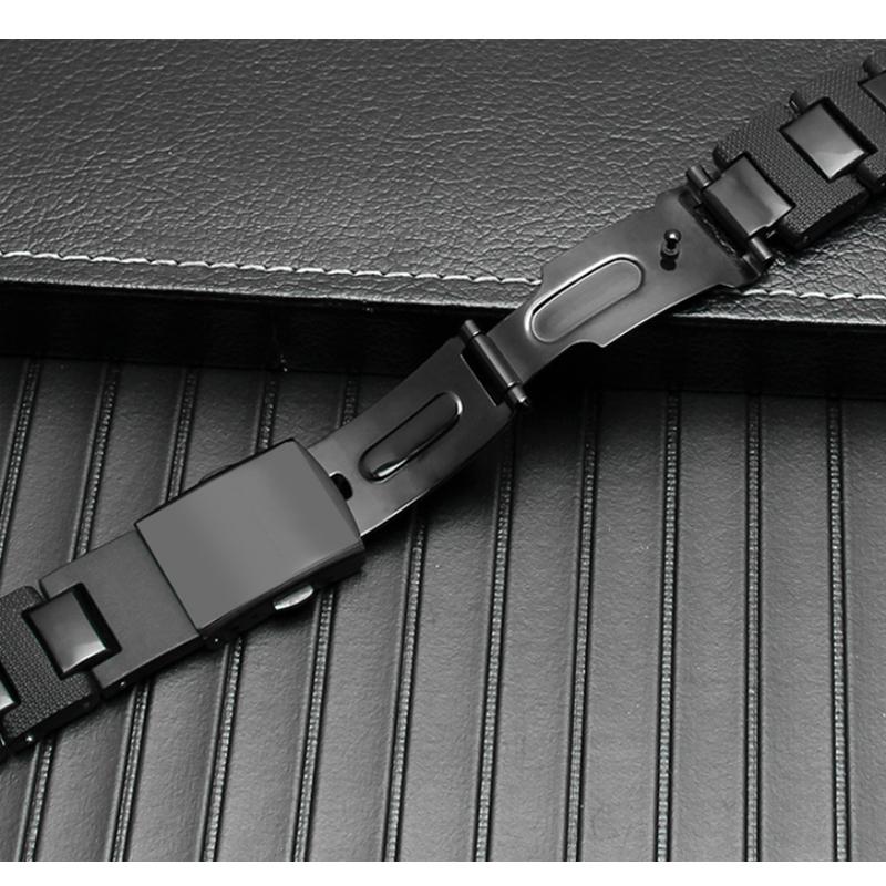 Plastic Steel Watchband for Casio G-shock DW-6900 DW5600 GW-M5610 GA2100 GA2110 DW-5600 Strap Band High Quality Bracelet 16mm
