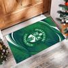 Tappeto Morbido per Pavimento Antiscivolo Hibernian FC Calcio Calcio Modello Tappeto per Interni Tappetino Decorazione Sportiva per Camera da Letto