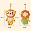 1Pc Cute Lion-shaped Hand Towel, a Warm Home Decoration, Animal-shaped Hand Towel Suitable for Kitchen and Bathroom