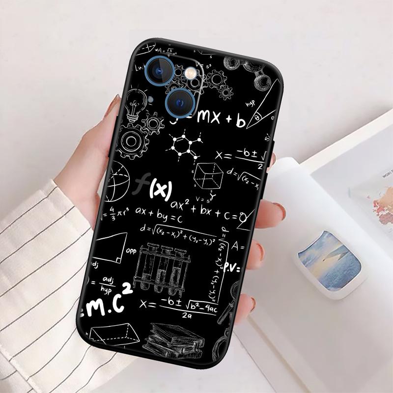 Chemical Maths Equation Formula Shell Case for Samsung Note 10 20 S23 S24 S25 Ultra FE Plus Edge Lite A02S A35 A07 A17