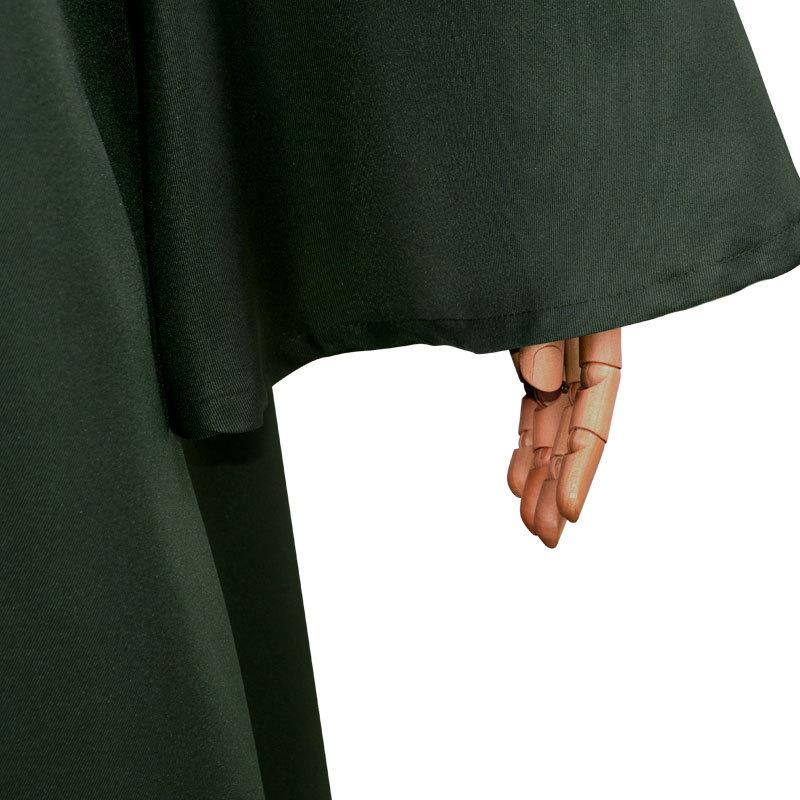 Voldemort Cosplay Costume Magic Robe Halloween Cosplay Outfit Stage Performance Men Wizard Harry Potter Role Play Robe