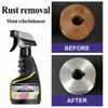 Rust Remover Spray Multi-Purpose Paint Rust Inhibitor Derusting Spray Car Rust Removal for Wheel HubChrome Paint care tool