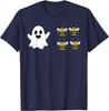 Koszula z pszczołami-duchami, Pszczoły-duchy," Boo 4 Pszczoły Zabawna Koszulka na Halloween Koszulka Unisex