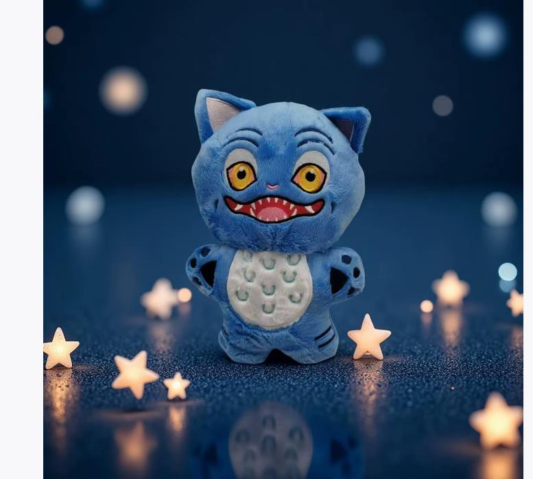 Klíčenky Klíčenky Klíčenky Klíčenky Klíčenky Kpop Lovci démonů Plyš K-POP Dekorace Přívěsek Ozdoba Dárek Klíčenky Klíčenky Klíčenky