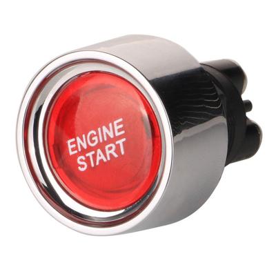 KILIGEN Universal SPST -24V/50A, Push Start Ignition Switch, LED Car Engine Start Stop Button