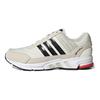 Adidas Equipment 10.20 Comfortable Fabric Leather Durable Breathable Lightweight Low-Top Casual Running Shoes Unisex sneaker Black White GY6598