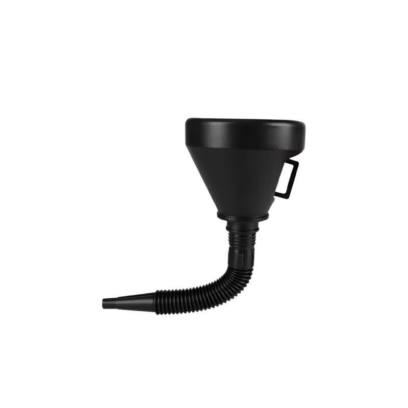 Extended Plastic Funnel with Strainer