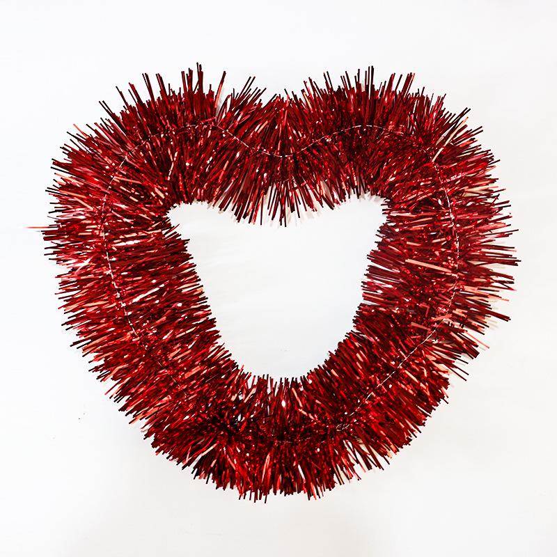 Children's Performance & Birthday Decoration Tinsel Strips for Christmas, Kindergarten, School, or Shopping Mall.