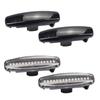 2pcs Dynamic LED Car Side Marker Lights Repeater Signal Lights For Infiniti EX35 EX37 FX30d FX35 FX37 FX50 G25 G35 G37 JX35 M25