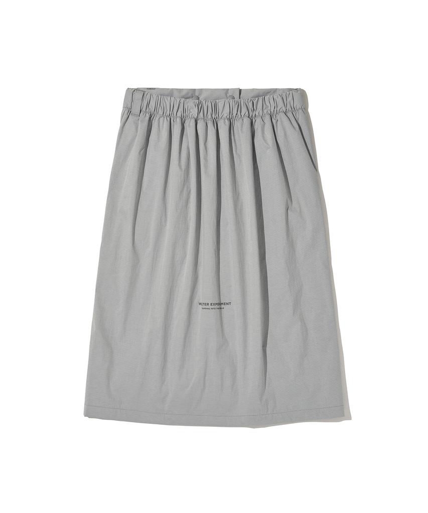 Welteoigseupelimeonteu Venthra Hike Skirt_Silver