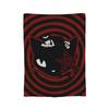 Cartoon E-Emily the Strange Fleece Throw Blanket Cats Blanket for Bed Car Super Warm Quilt,