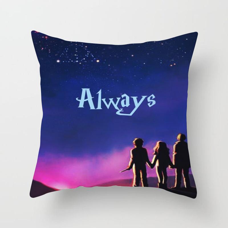 

Кубок огня Аниме стиль Льняная наволочка с принтом Кино и телевизионный стиль Мультяшная ткань Наволочка 45*45cm