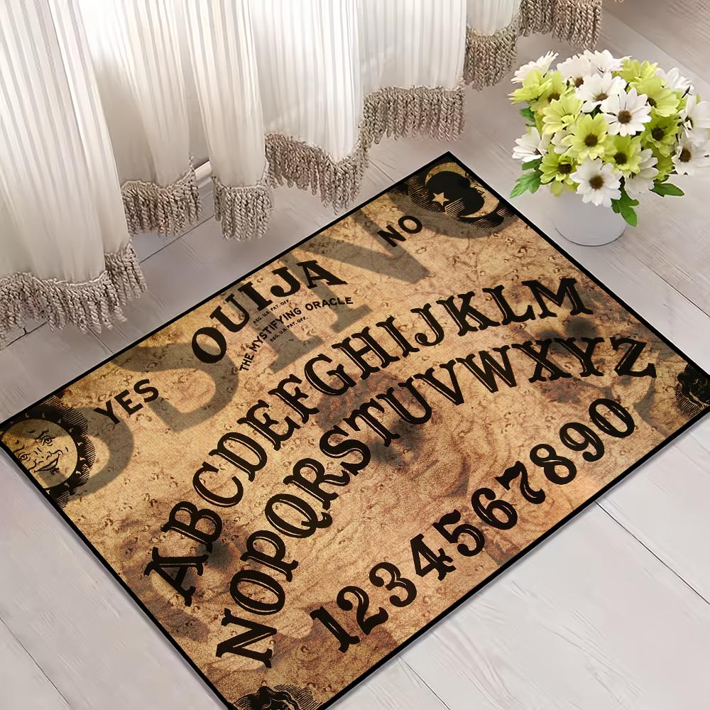 

Дверной коврик для ванной комнаты, украшение Уиджа, декор комнаты, придверный коврик, ковер, входные доски, приветственный, для ванной, кухни SJR40x60CM