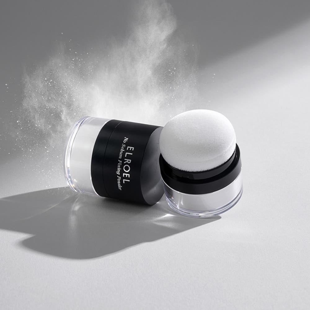 ELROEL Sebum Control No Sebum Fixierpuder Ölkontrolle Mattes Finish 7,7g